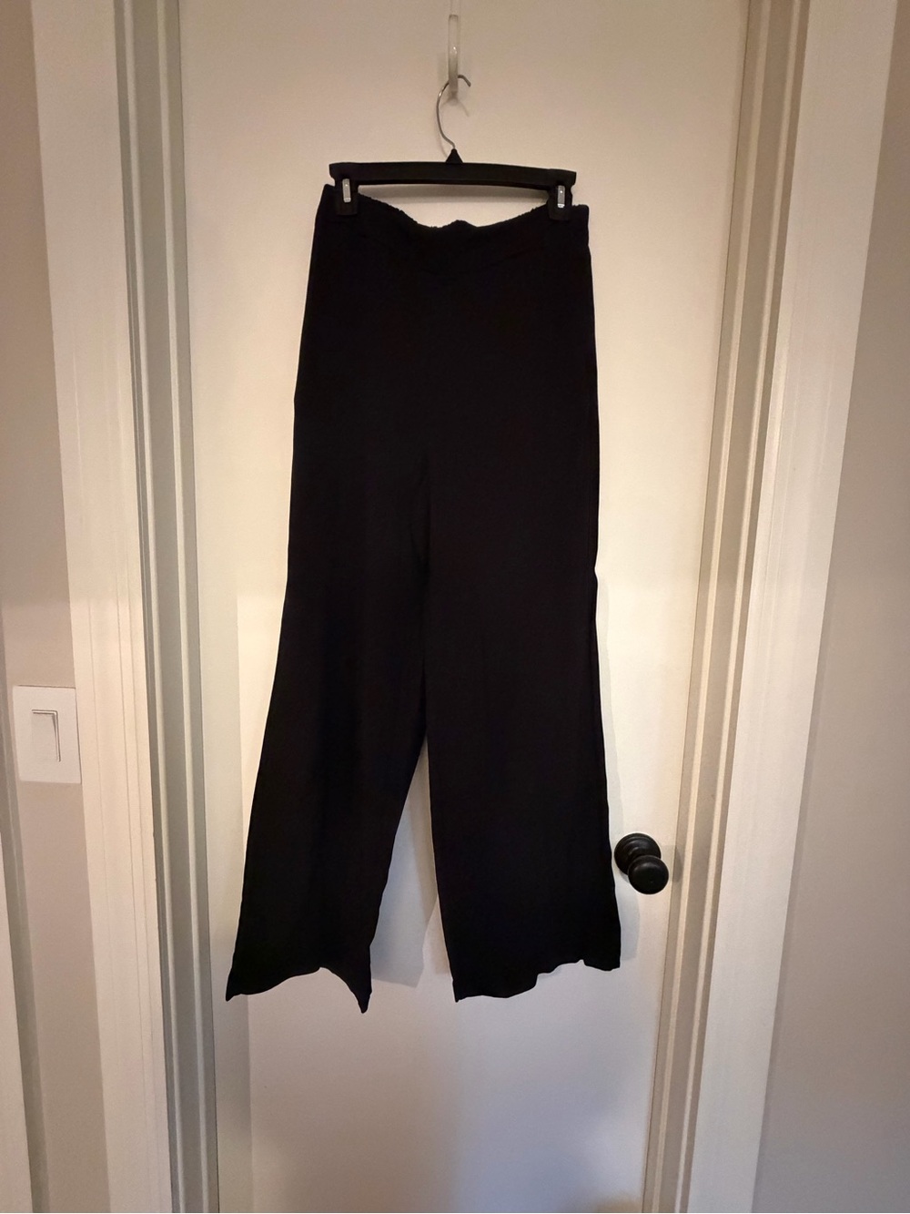 Old Navy Black Playa Wide-Leg Pants - Sz S